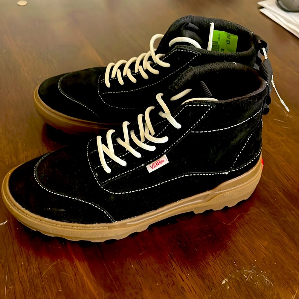 Vans MTE cold weather high top sneakers